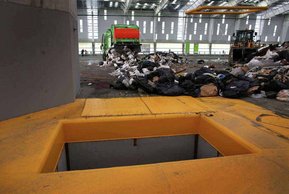 Inside Seattle's new South Transfer Station