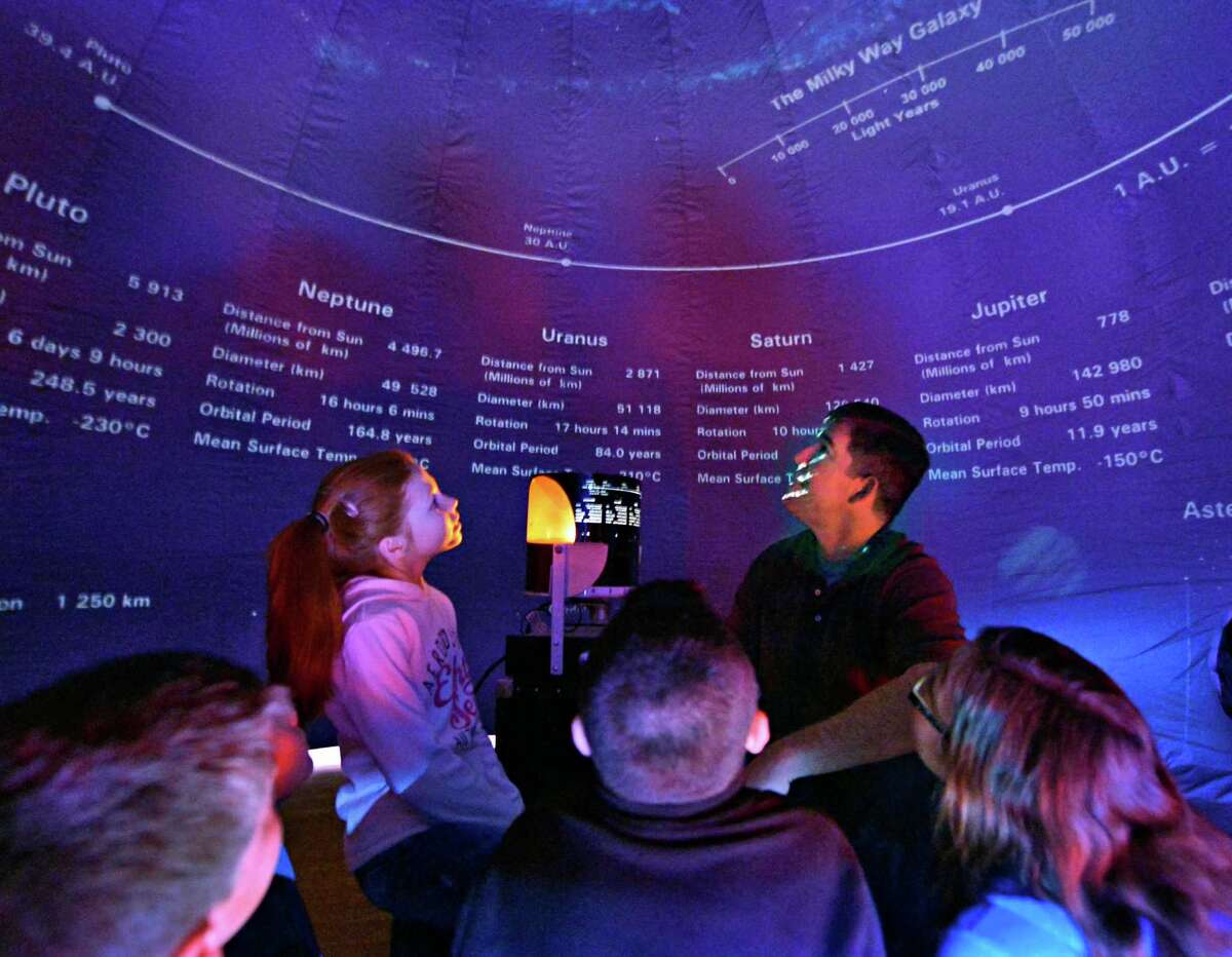 Star Lab docks at Stillwater school