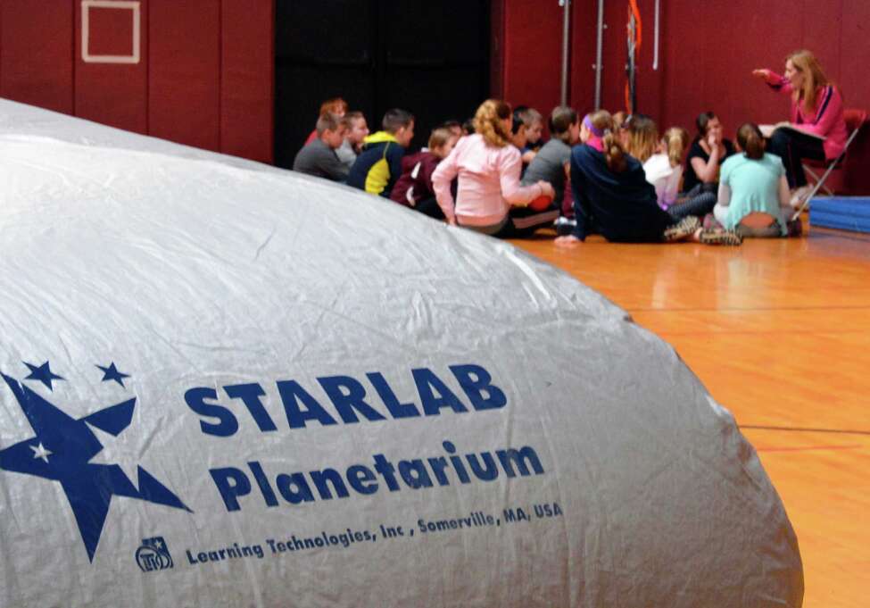 Star Lab docks at Stillwater school