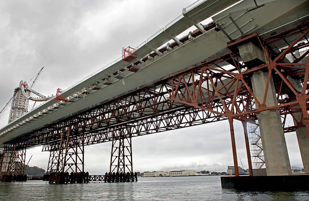 Bay Bridge bolts need to be tested