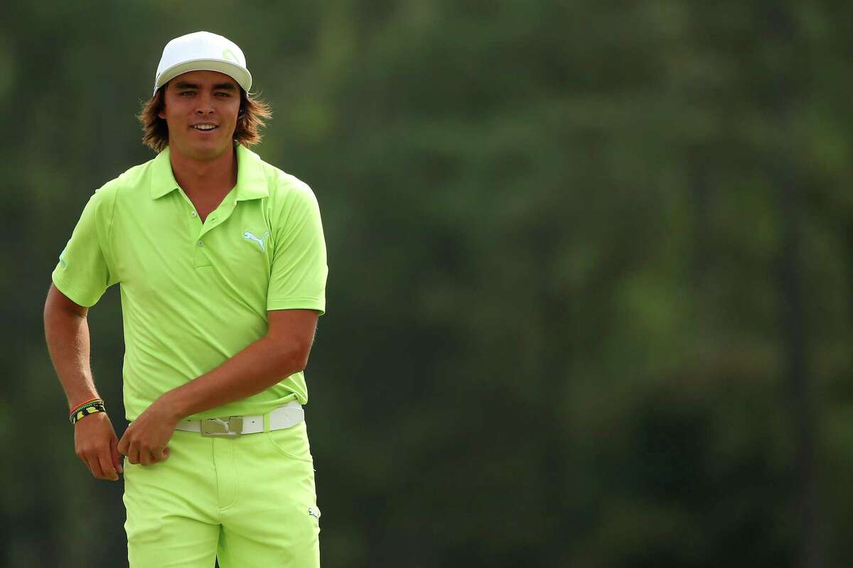 what does the p on rickie fowler's hat stand for