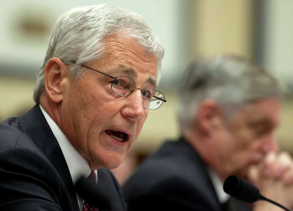 Hagel Pentagon cuts decided in 2011