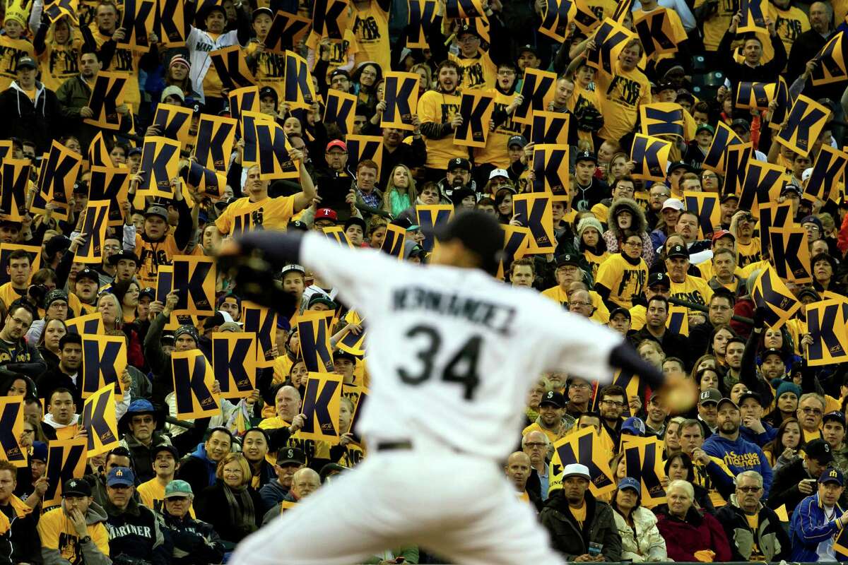 Mariners vs. Texas 41113