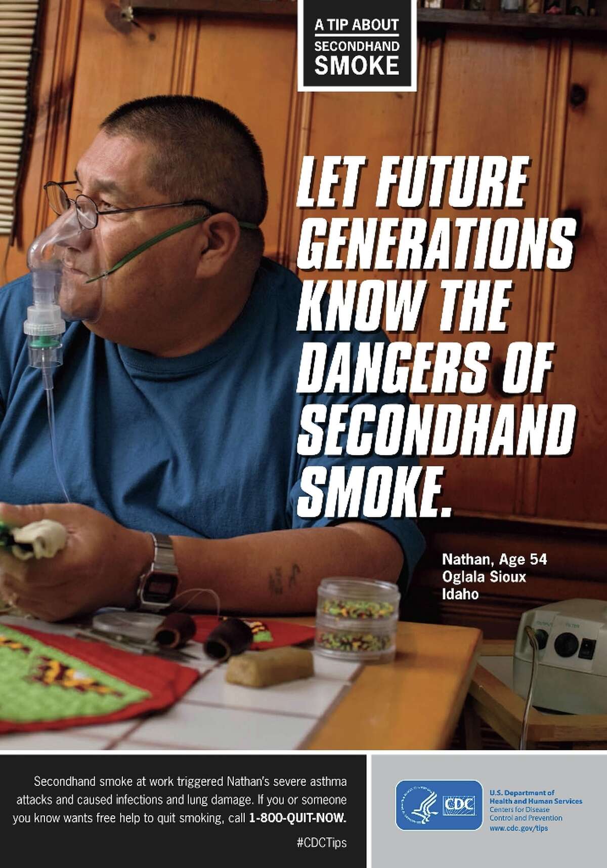 Woman featured in stark CDC antismoking ads dies