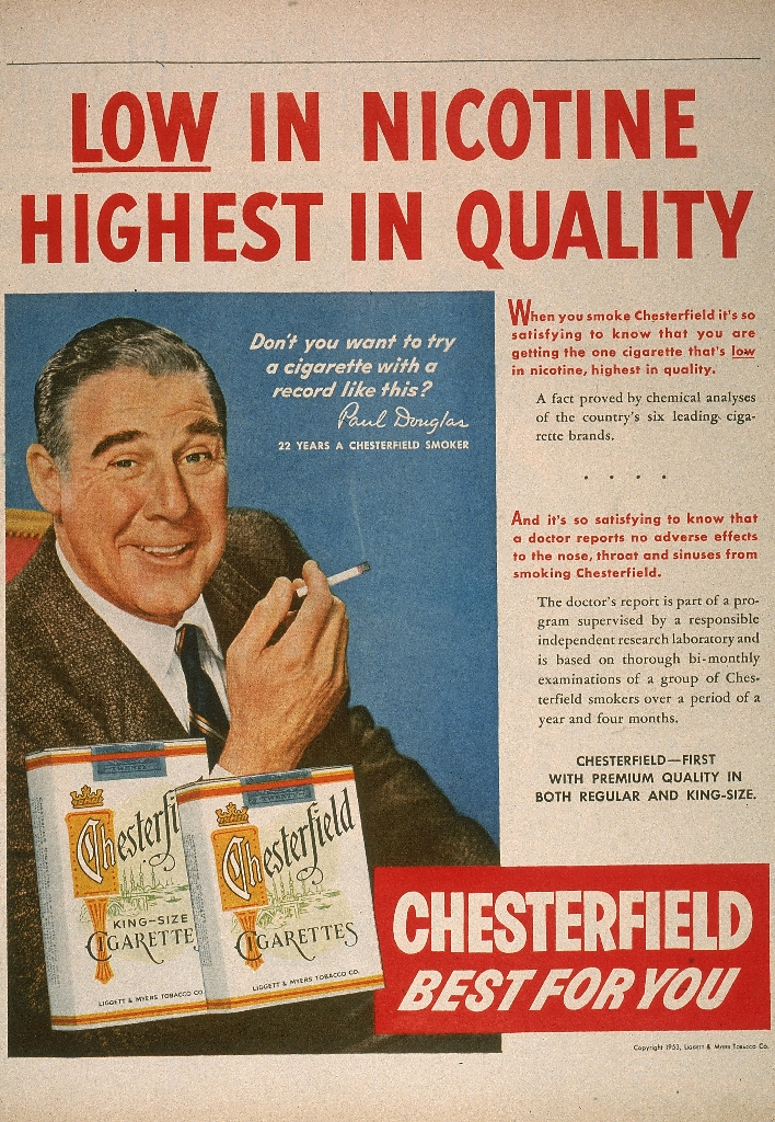 pro tobacco ads John Oliver campaigns to make 'Jeff the Diseased Lung' the new face of the  tobacco industry