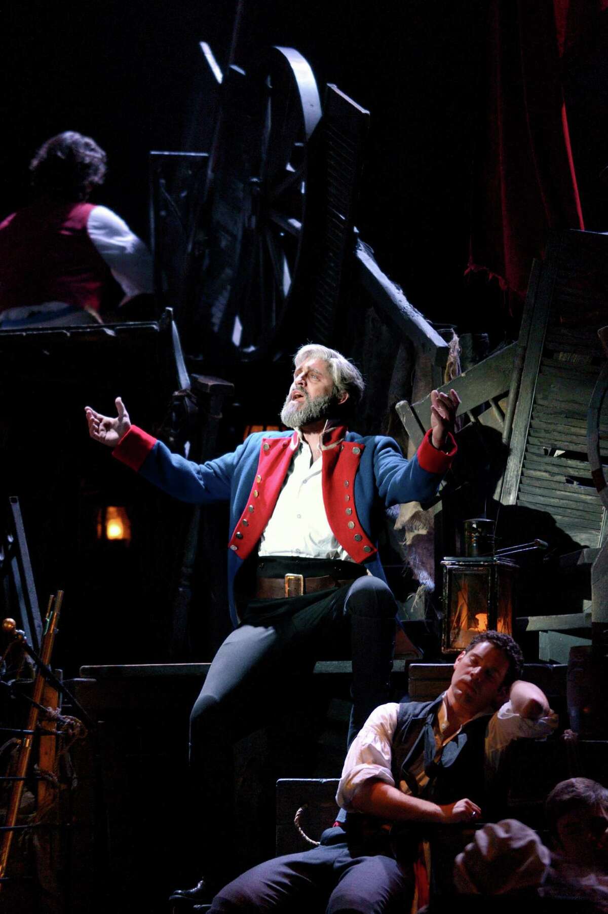 Chester native Peter Lockyer is starring as Jean Valjean in the 25th anniversary tour of "Les Miserables" at the Shubert Theatre in New Haven from April 17 to 21.