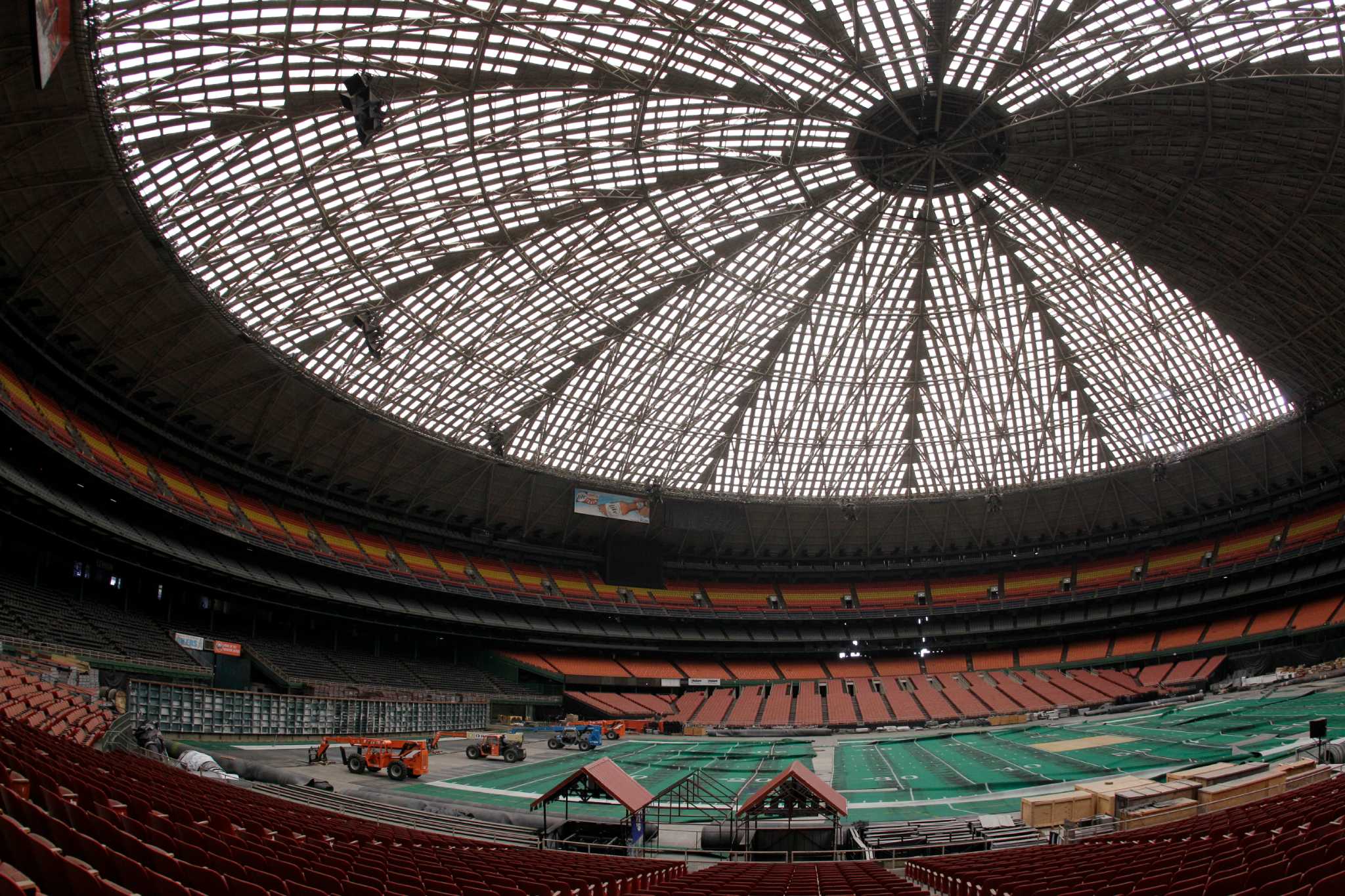 Reliant Stadium & Astrodome, These two arenas make up what …