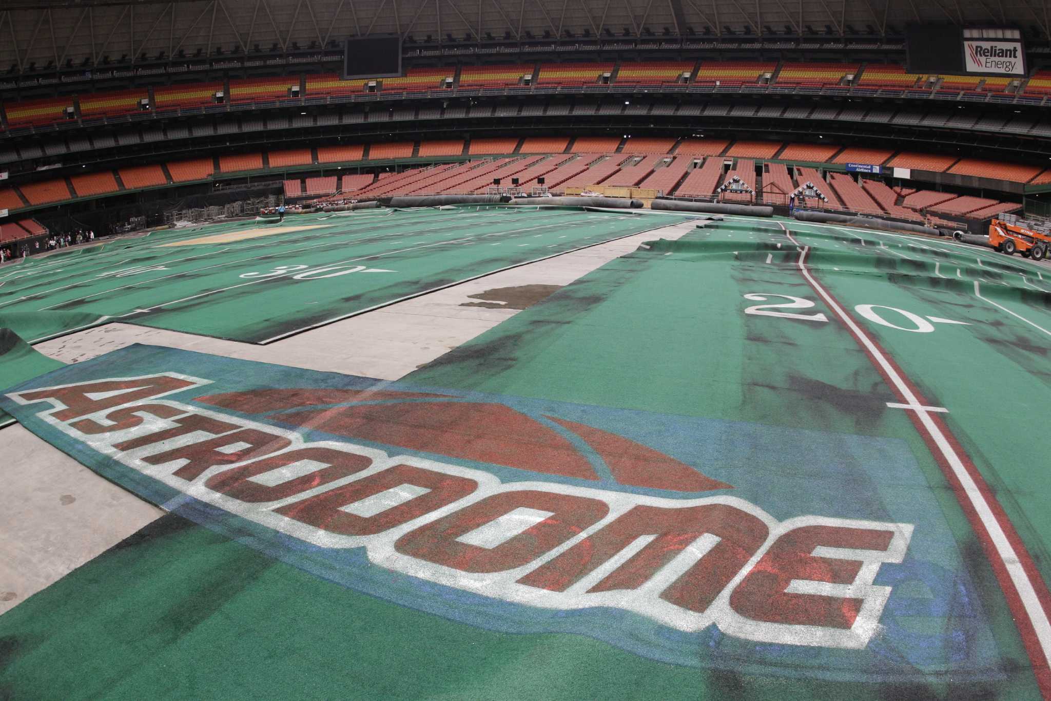 houston oilers astrodome