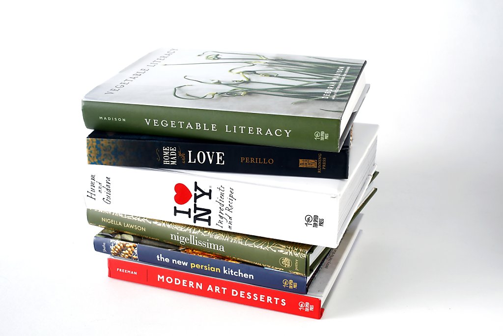 A serious crop of cookbooks for spring