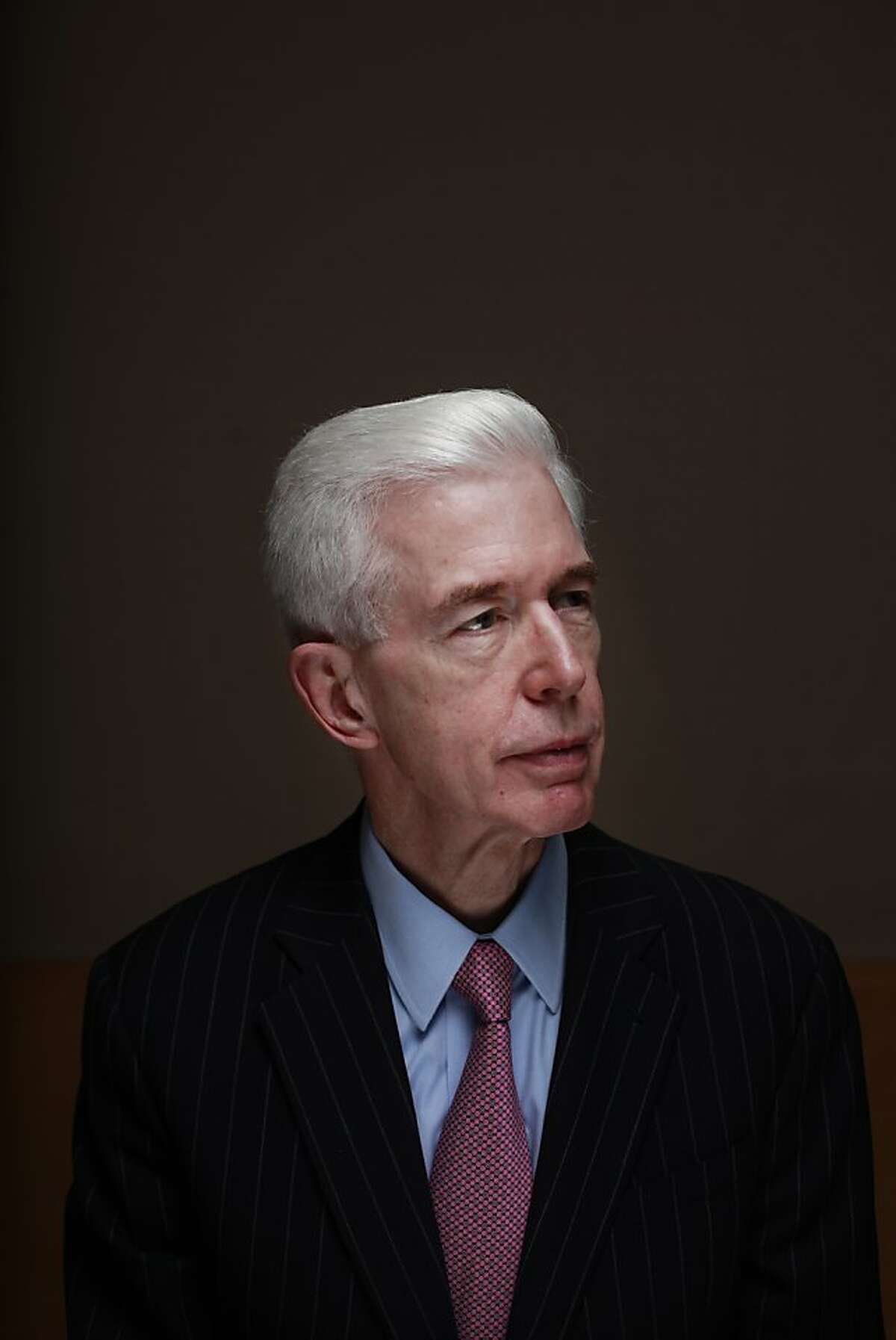 Ten years after being recall as the governor of California, Gov. Gray Davis sits for a portrait in the Four Seasons Hotel on March 19, 2013 in San Francisco, Calif. March 25, 2013 marked a decade since the birth of a groundbreaking grassroots political movement that rocked California and the nation â€” and planted the seeds of the Tea Party movement that has since reshaped national politics. The great 2003 California Recall of Democratic Gov. Gray Davis, begun by a few stalwart conservative activists and talk show hosts angered over the stateâ€™s car tax, started a political tidal wave that galvanized a new voter force and upended political convention. It also flashed the early power of online political organizing â€” it was the first major race where voters could download petitions online.