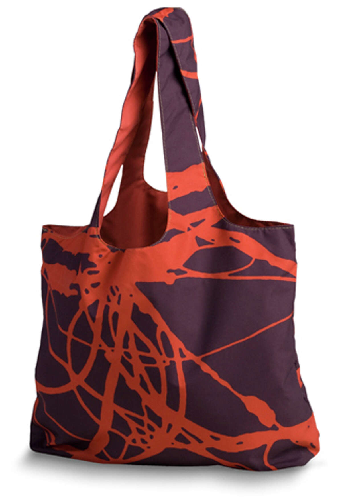 The Power Lines tote bag, sold at the Museum of Modern Art store and cryptonat home.com.