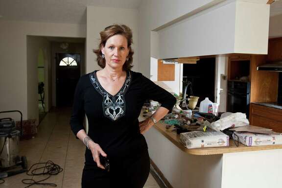 Barbara Aksamit, who flips foreclosures, does everything from refurbishing floors to owner-financing the sales.