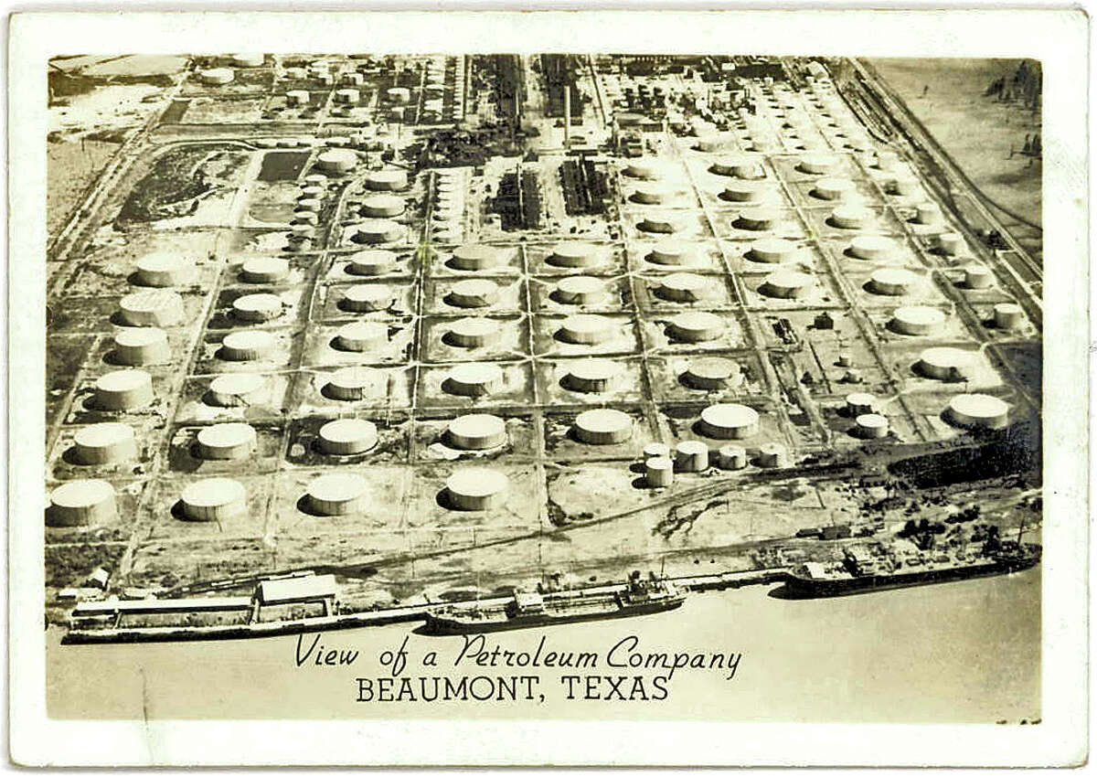 Beaumont postcards from the past