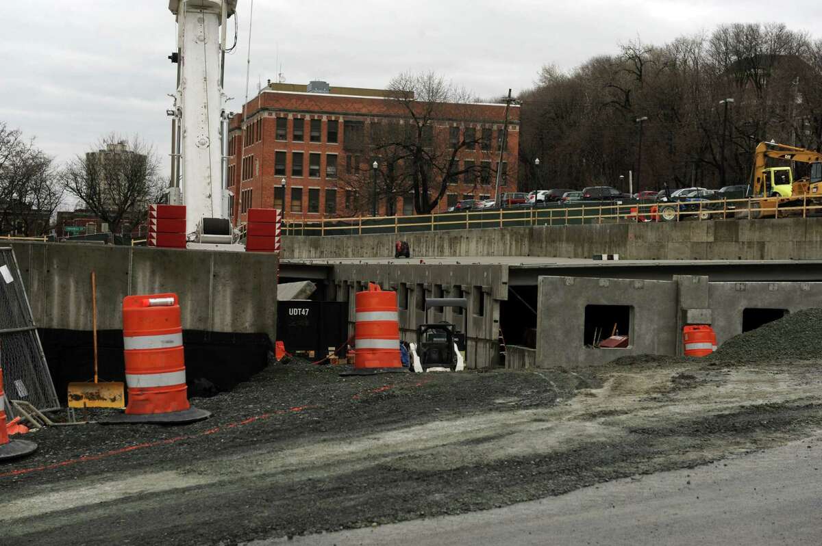 Troy parking garage rises
