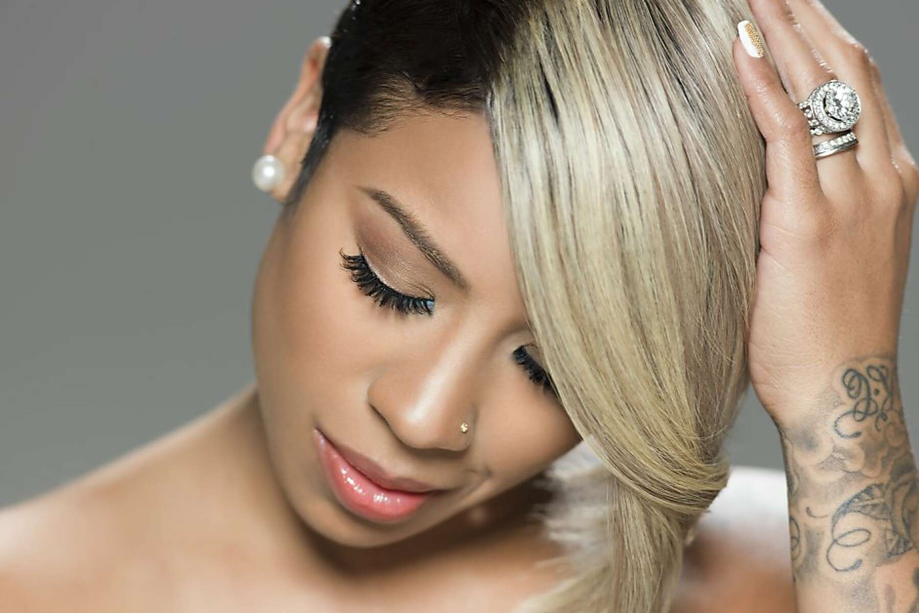 Keyshia Cole's New Hairdo Proves She's The Queen Of Switching It Up