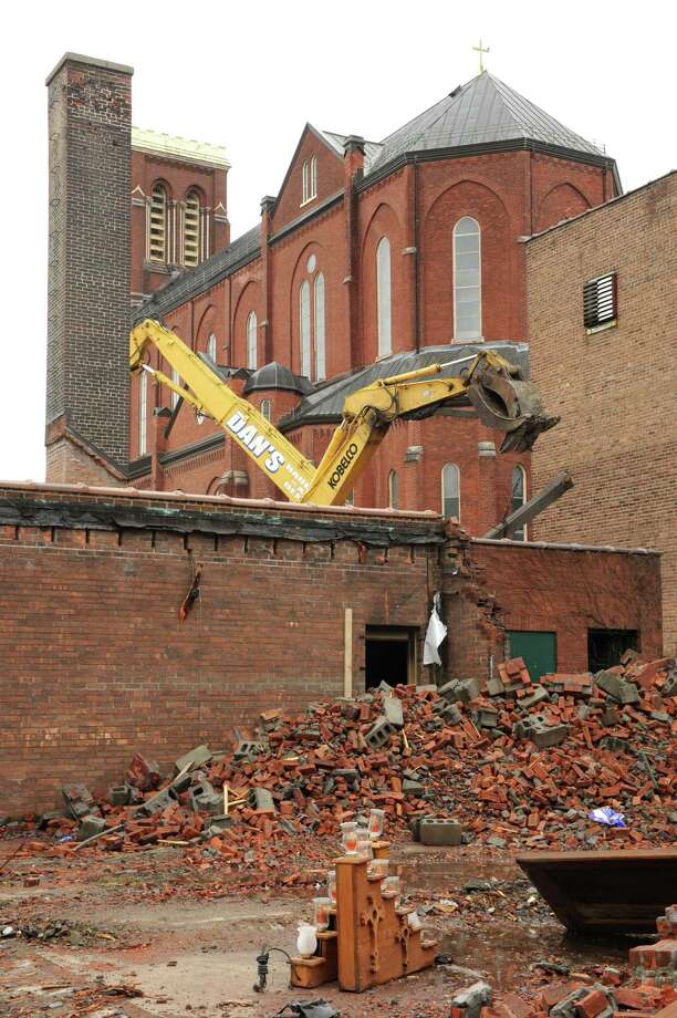 St. Patrick's torn open - Times Union