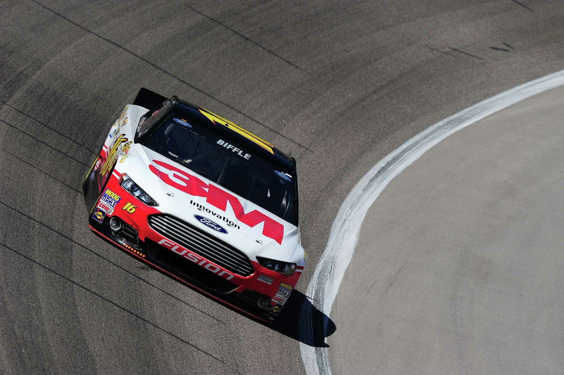 Biffle trying to get on track