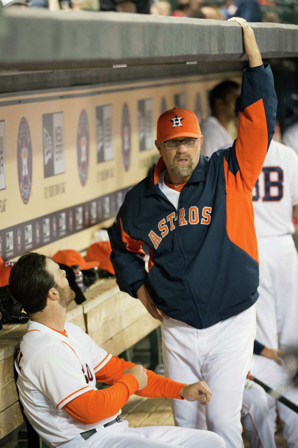 Astros' rotation holding its own so far