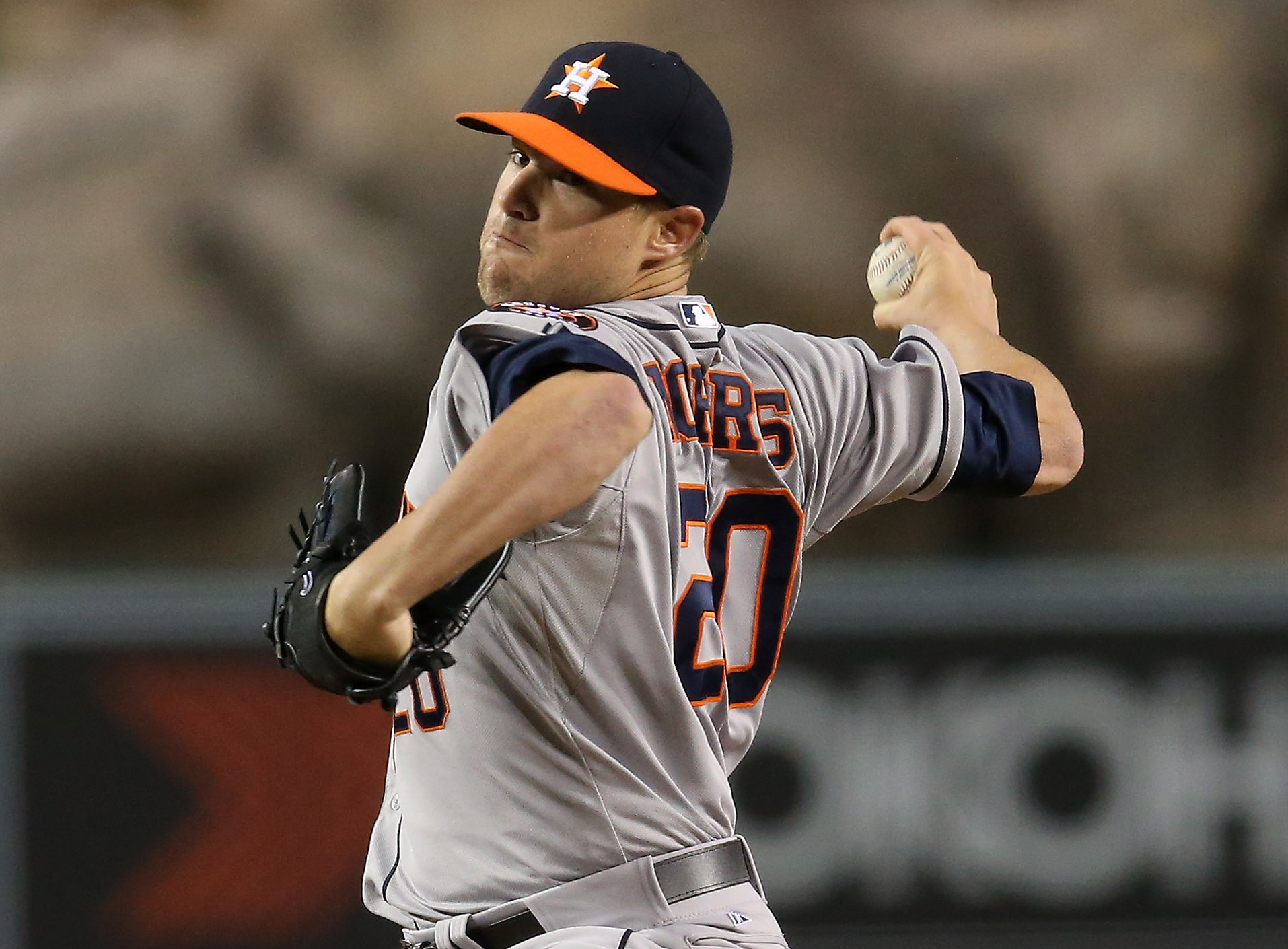 Astros' rotation holding its own so far