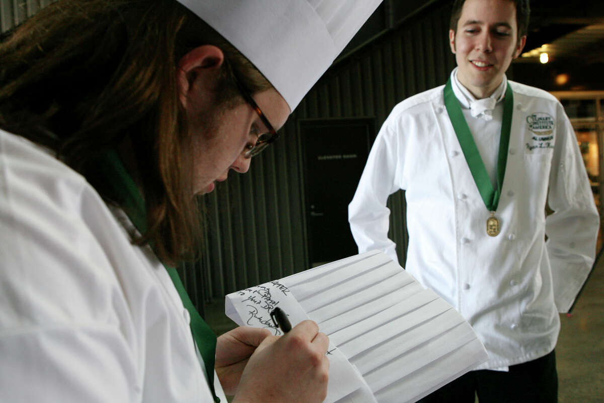 Culinary school dishes out first degrees