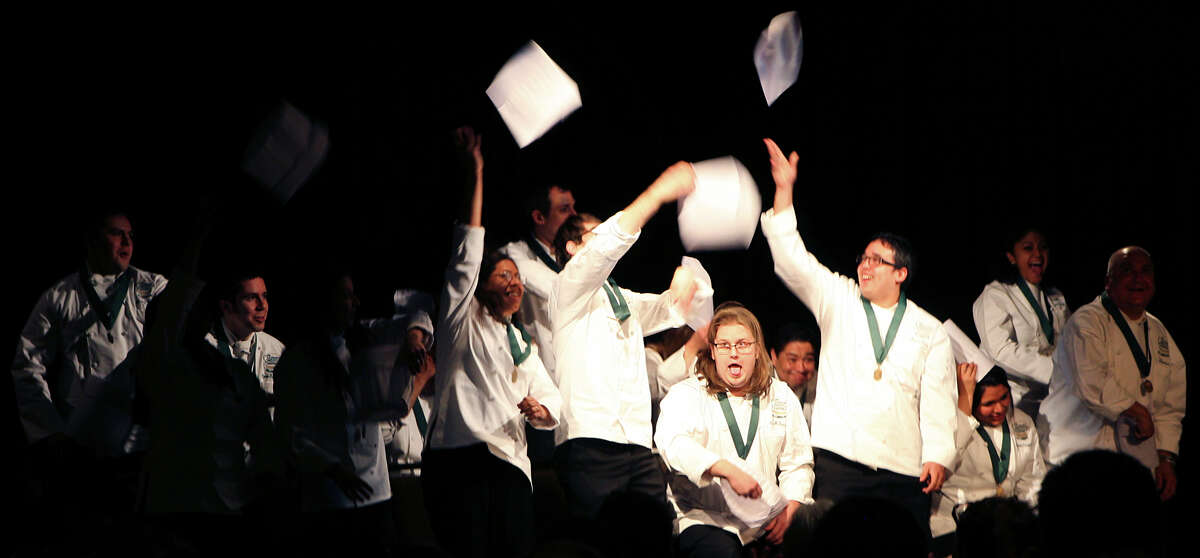 Culinary school dishes out first degrees