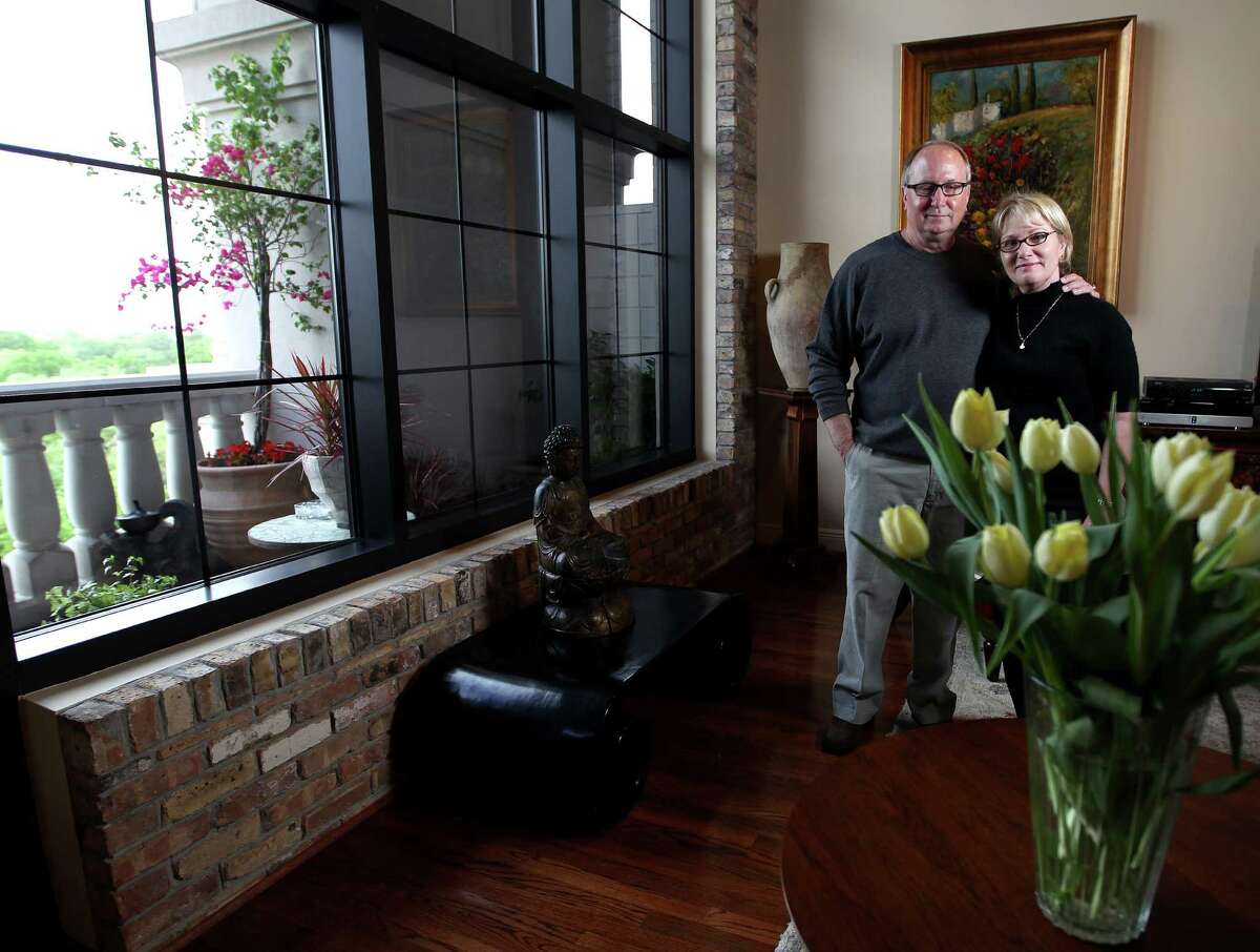 Bob and Pat Ballard didn't have to wait long to sell a West University home. Remodeled original West U homes are in high demand.