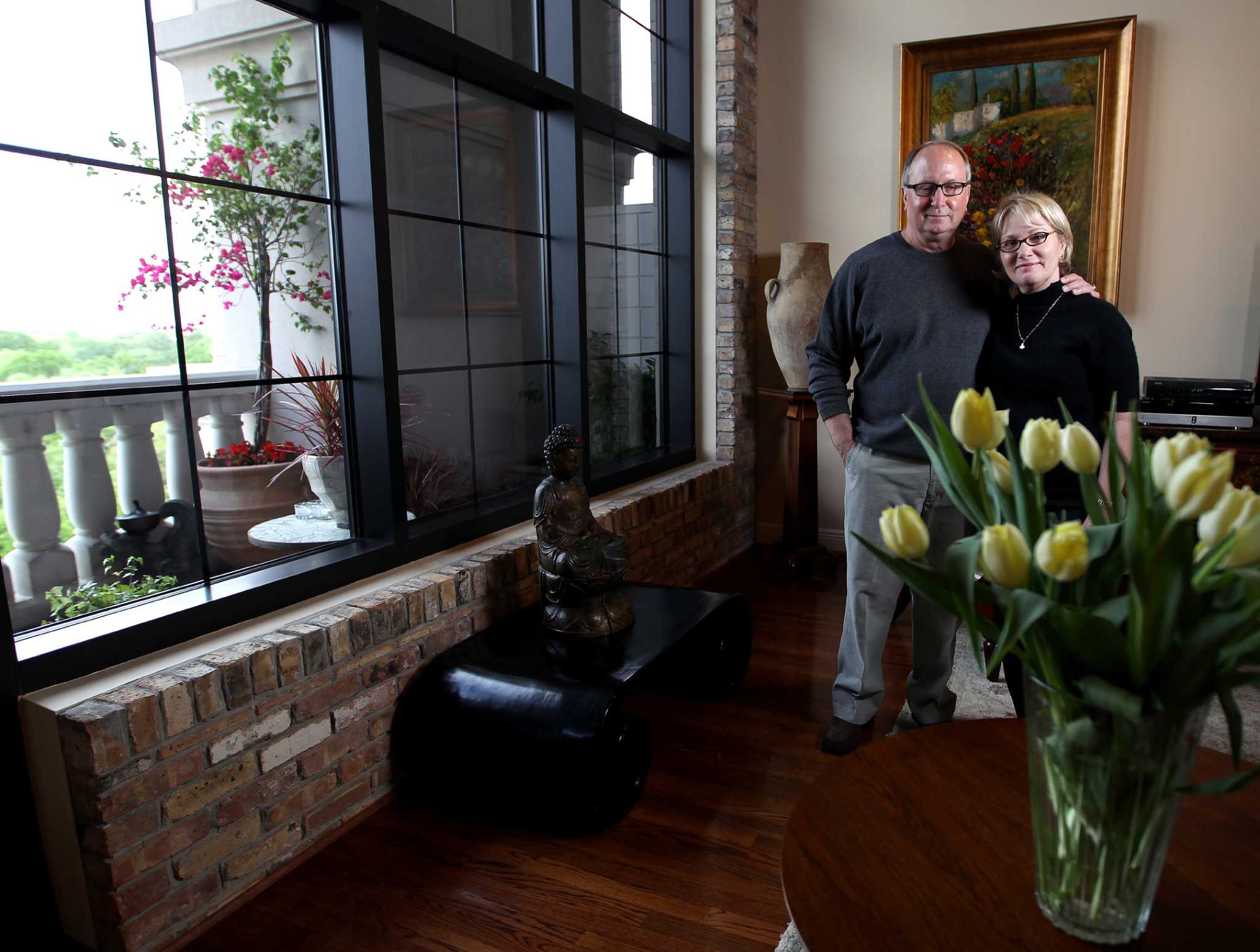 Ready or not, the house is sold