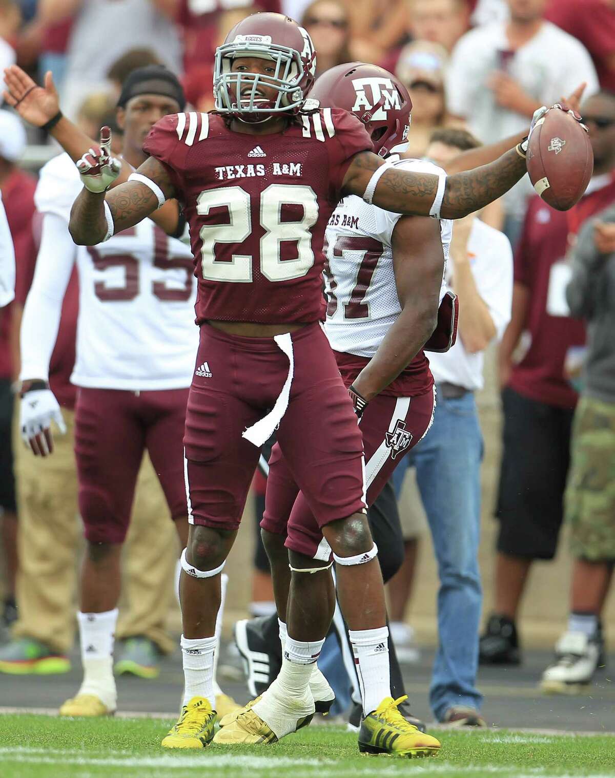 Mike Evans Texas A&M Aggies adidas Alumni Player Jersey - Maroon