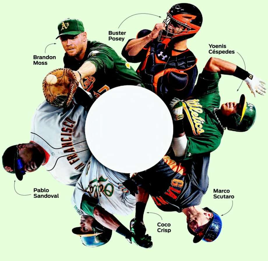 A's vs. Giants, position by position SFGate