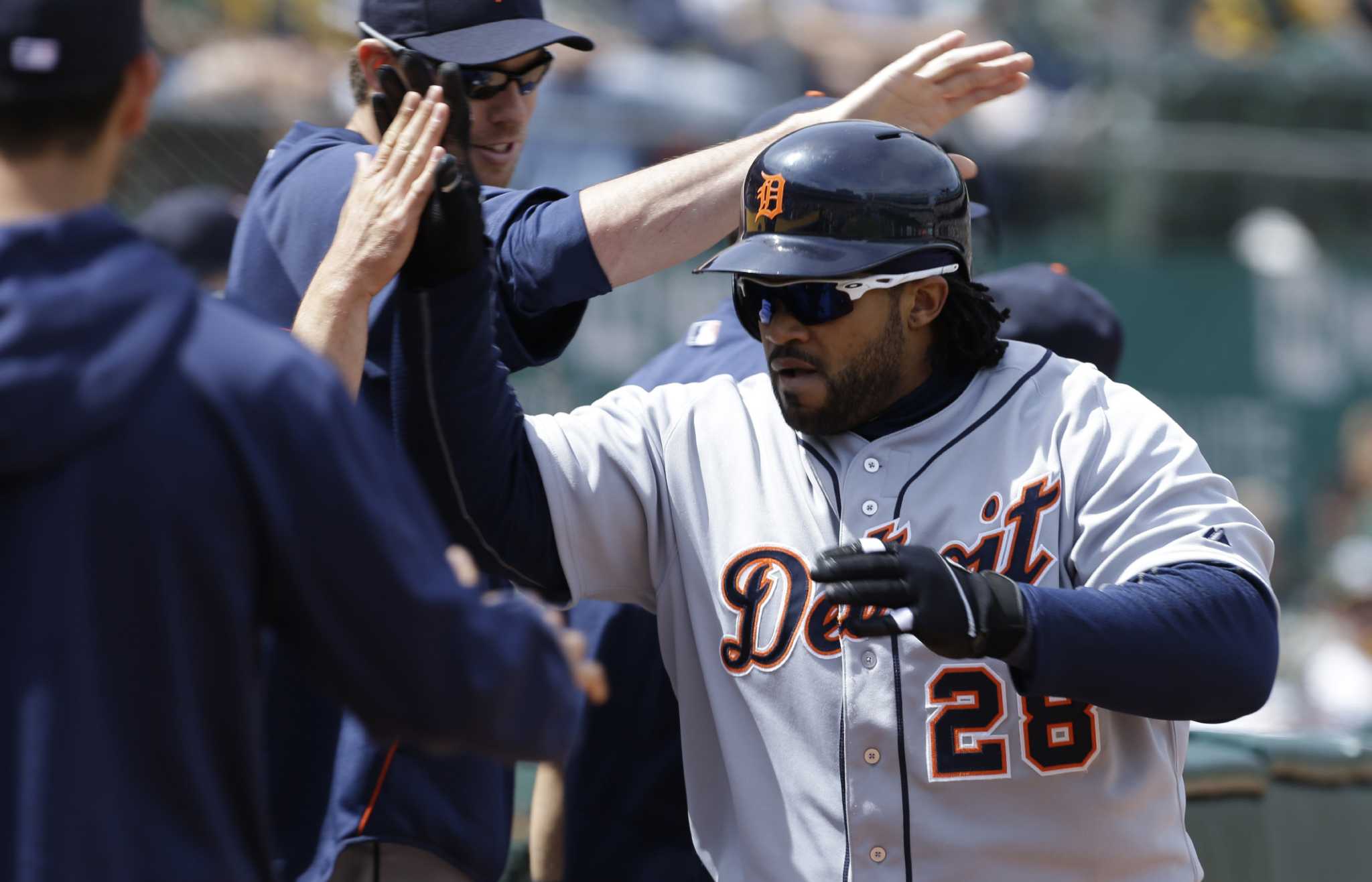 Tigers congratulate Verlander on World Series