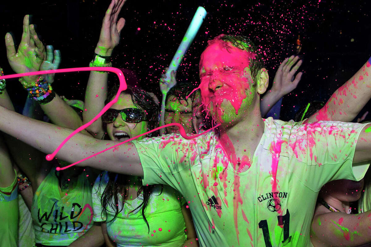 SEEN Life in Color paint party