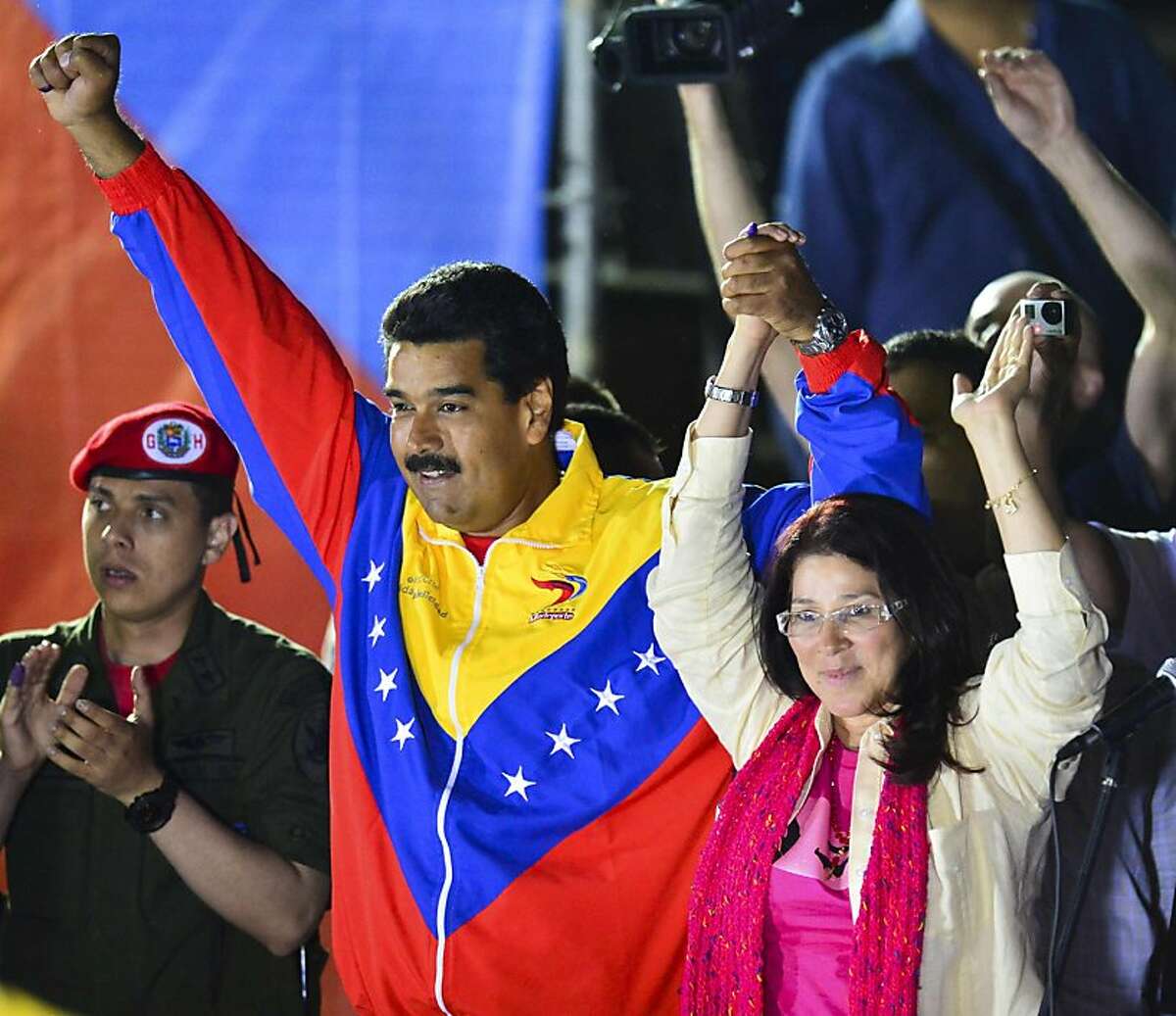 Chavez Loyalist Maduro Wins In Venezuela