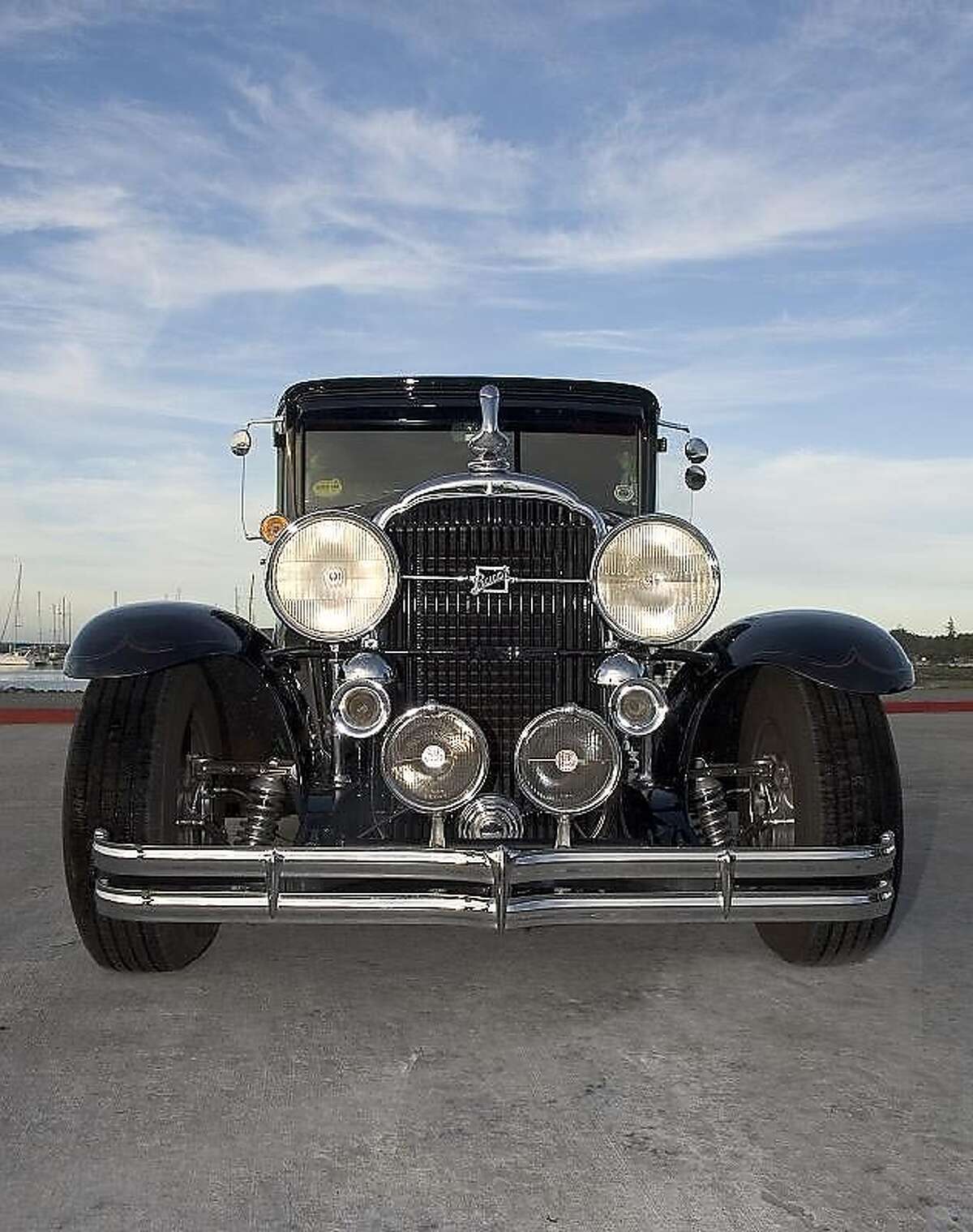 Pacific Coast Dream Machines show