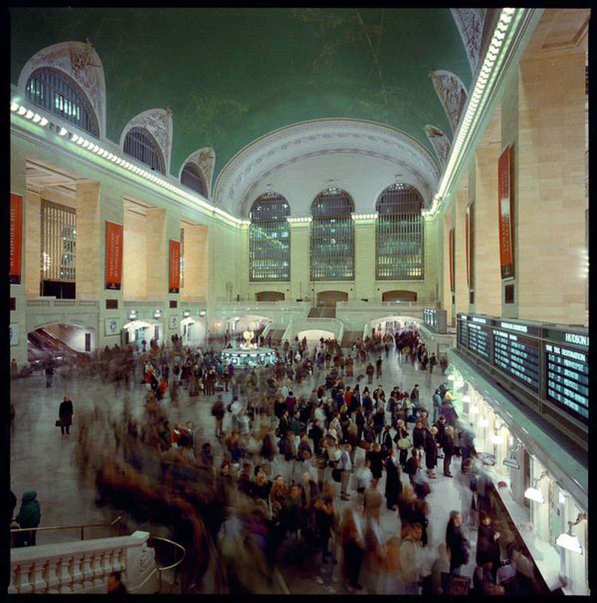 fujifilm printlife exhibit at grand central terminal