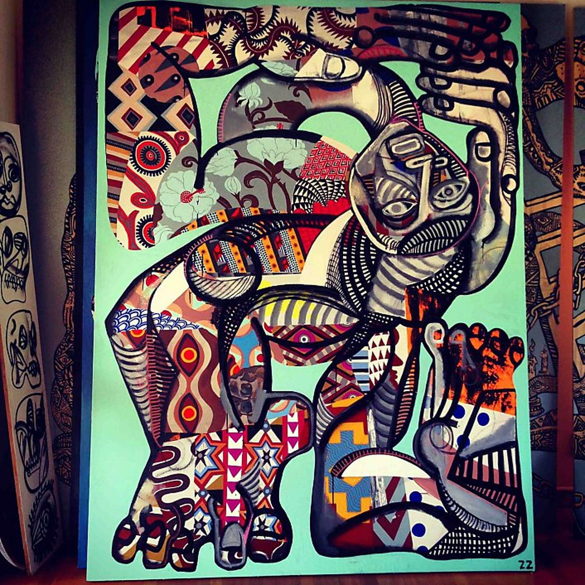 Chaos/Clarity': Art for art's sake