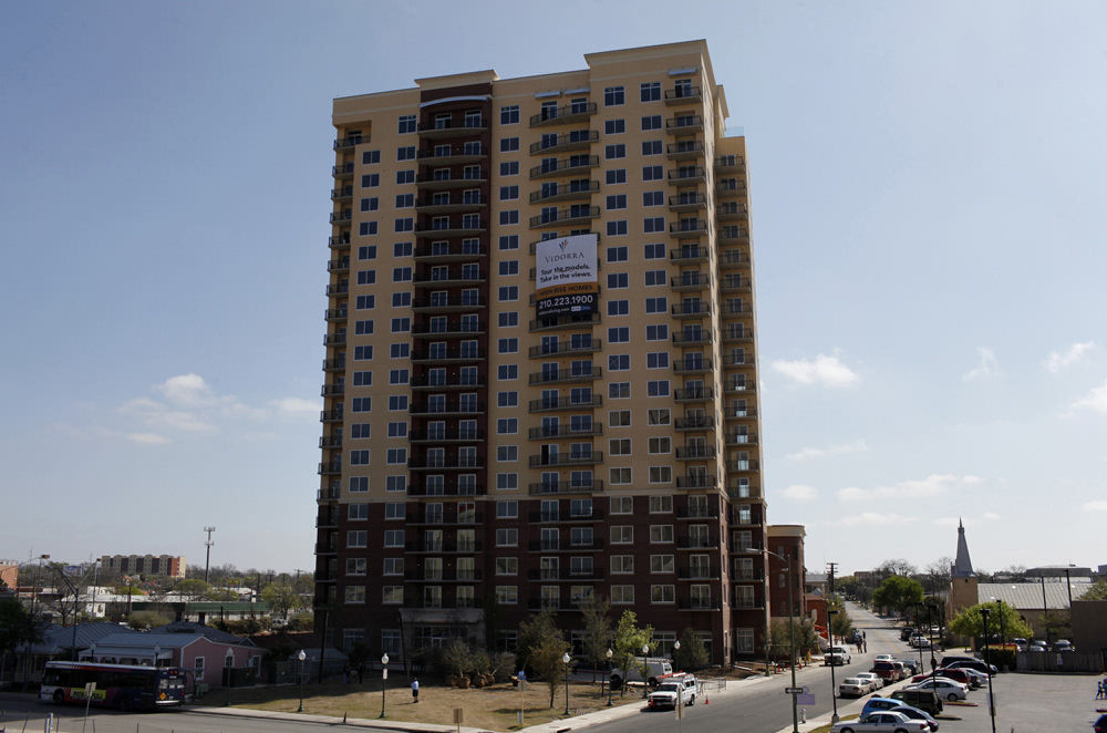 Most Vidorra condos up for auction bought