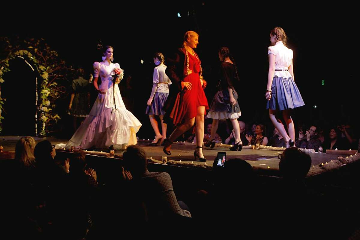 Salt Clothing fashion show in Oakland