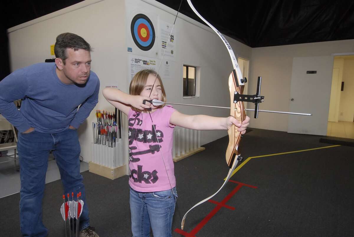 Katyarea business finds growing interest in archery