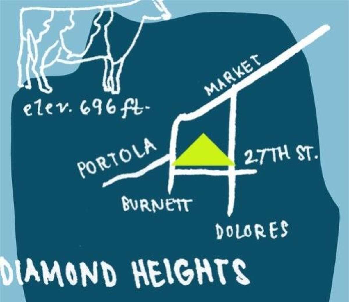 Diamond Heights: S.F.&rsquo;s flawed jewel
