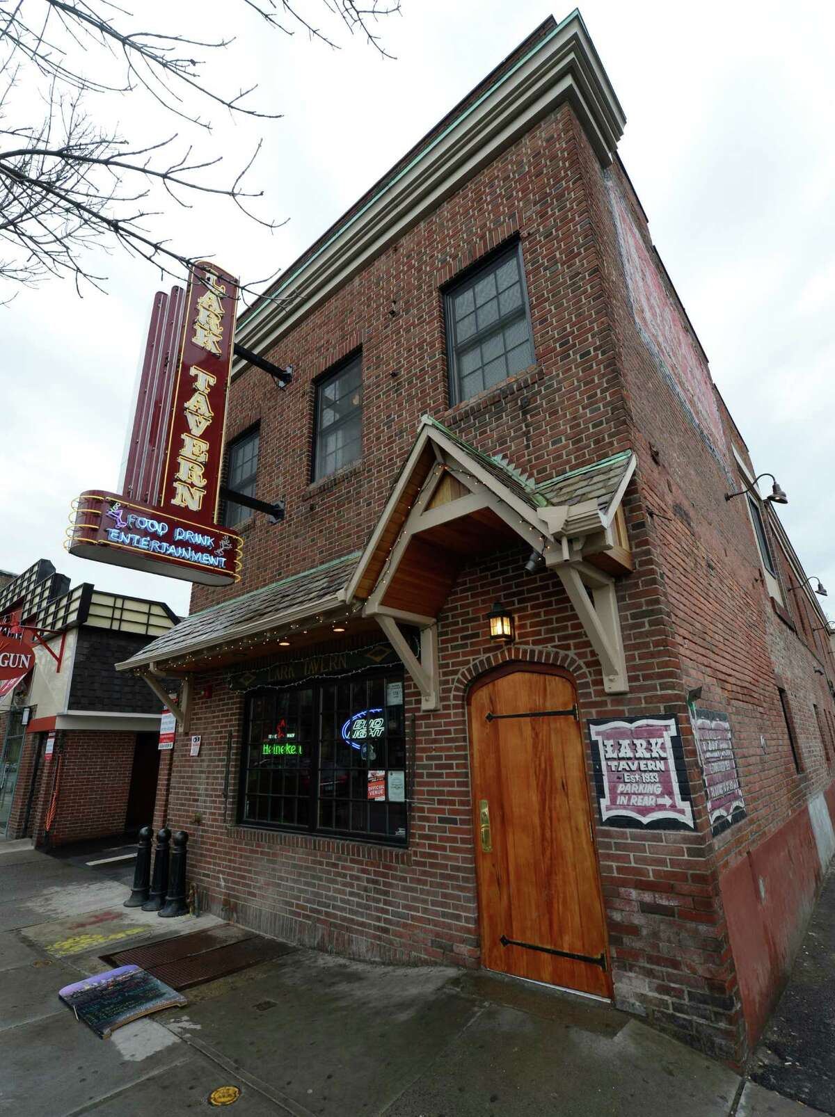 The Lark Tavern, a watering hole near the corner of Lark Street and Madison Avenue in Albany starting in 1933, has been closed since the pandemic began in March, and the building is for sale.