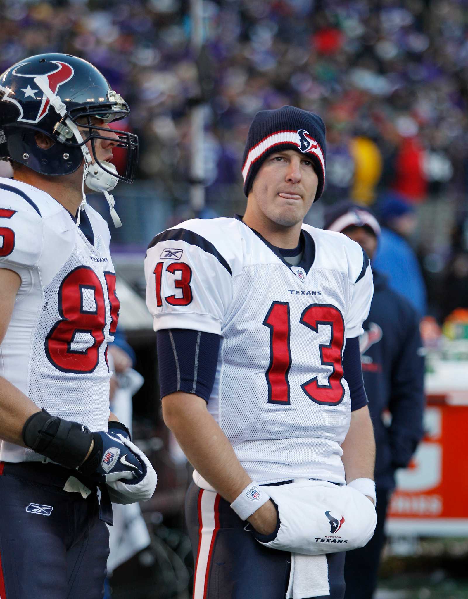 Yates believes Texans already have viable backup plan at QB