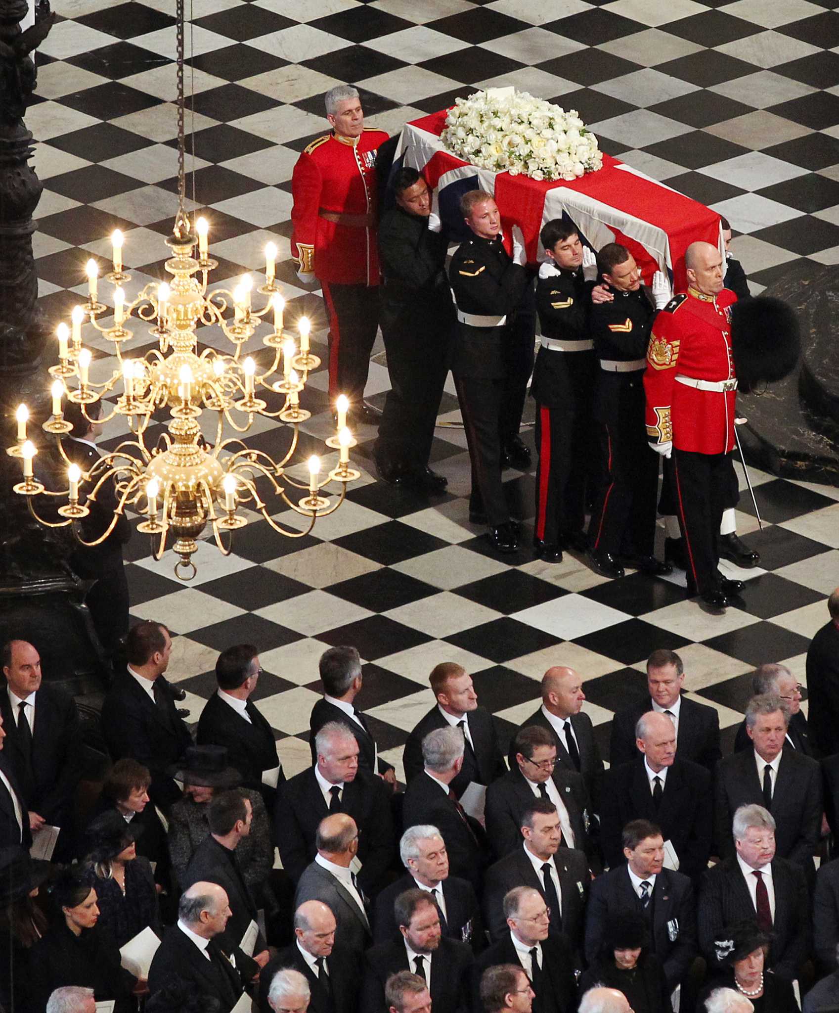 Funeral For Margaret Thatcher