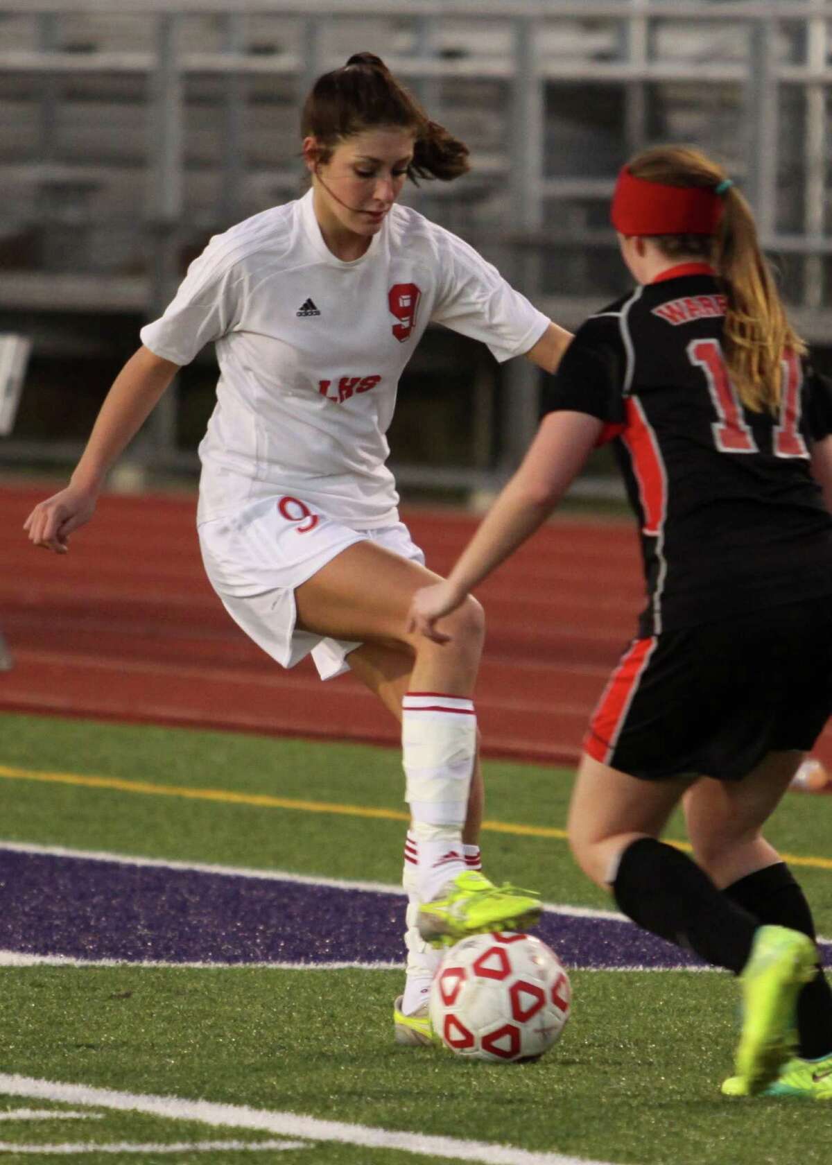 2013 Super Gold girls soccer