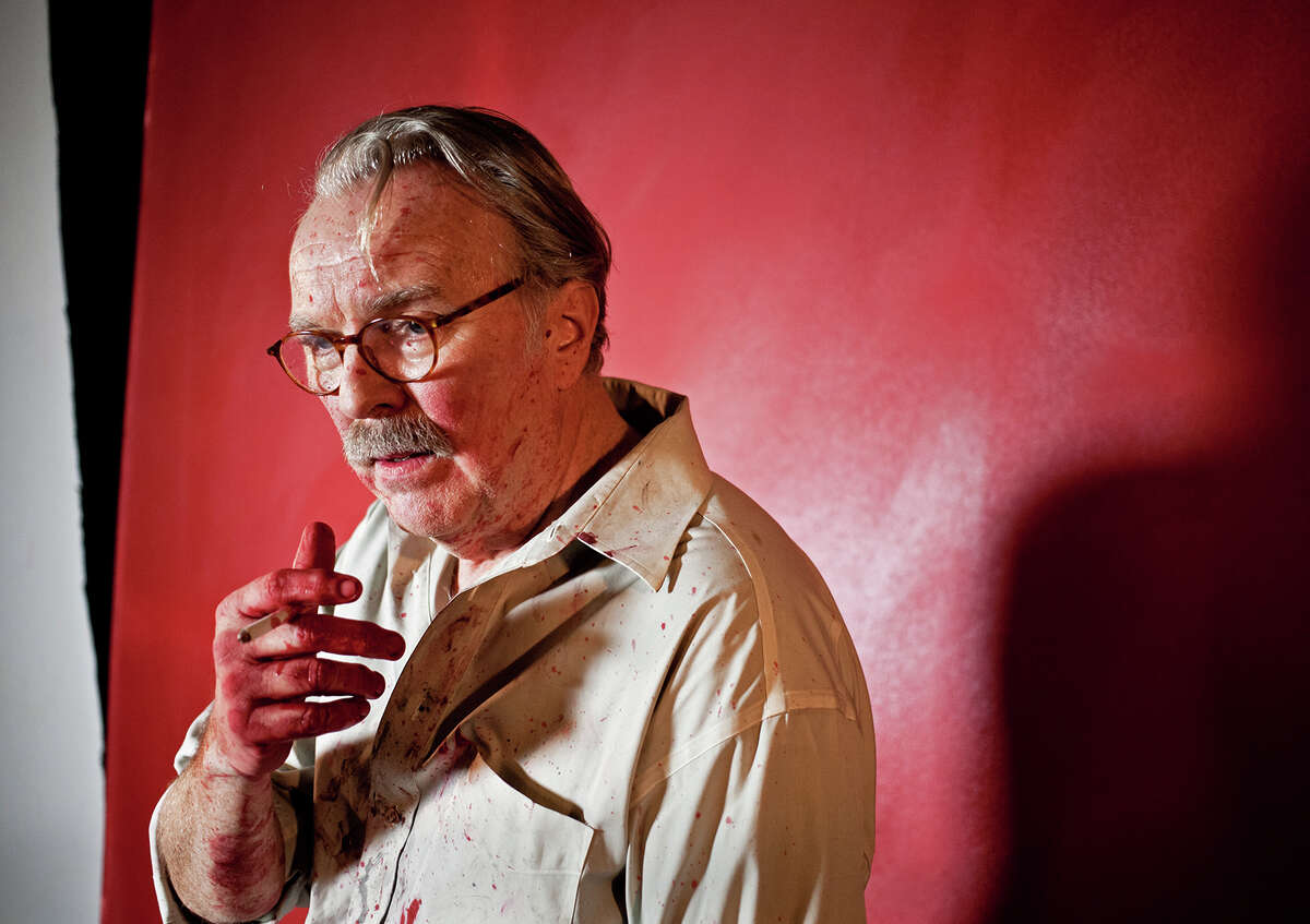 Kevin McGuire plays Mark Rothko in Capital Repertory Theatre's production of "Red." (Joe Schuyler)