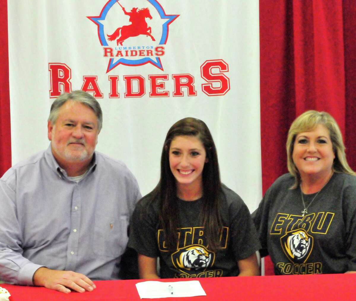 Lumberton HS senior commits to East Texas Baptist University Tigers