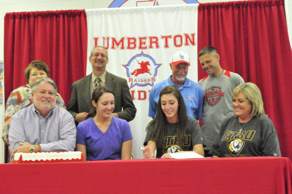 Lumberton HS senior commits to East Texas Baptist University Tigers