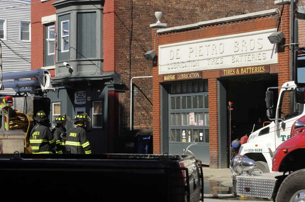 Attacking Cohoes fire