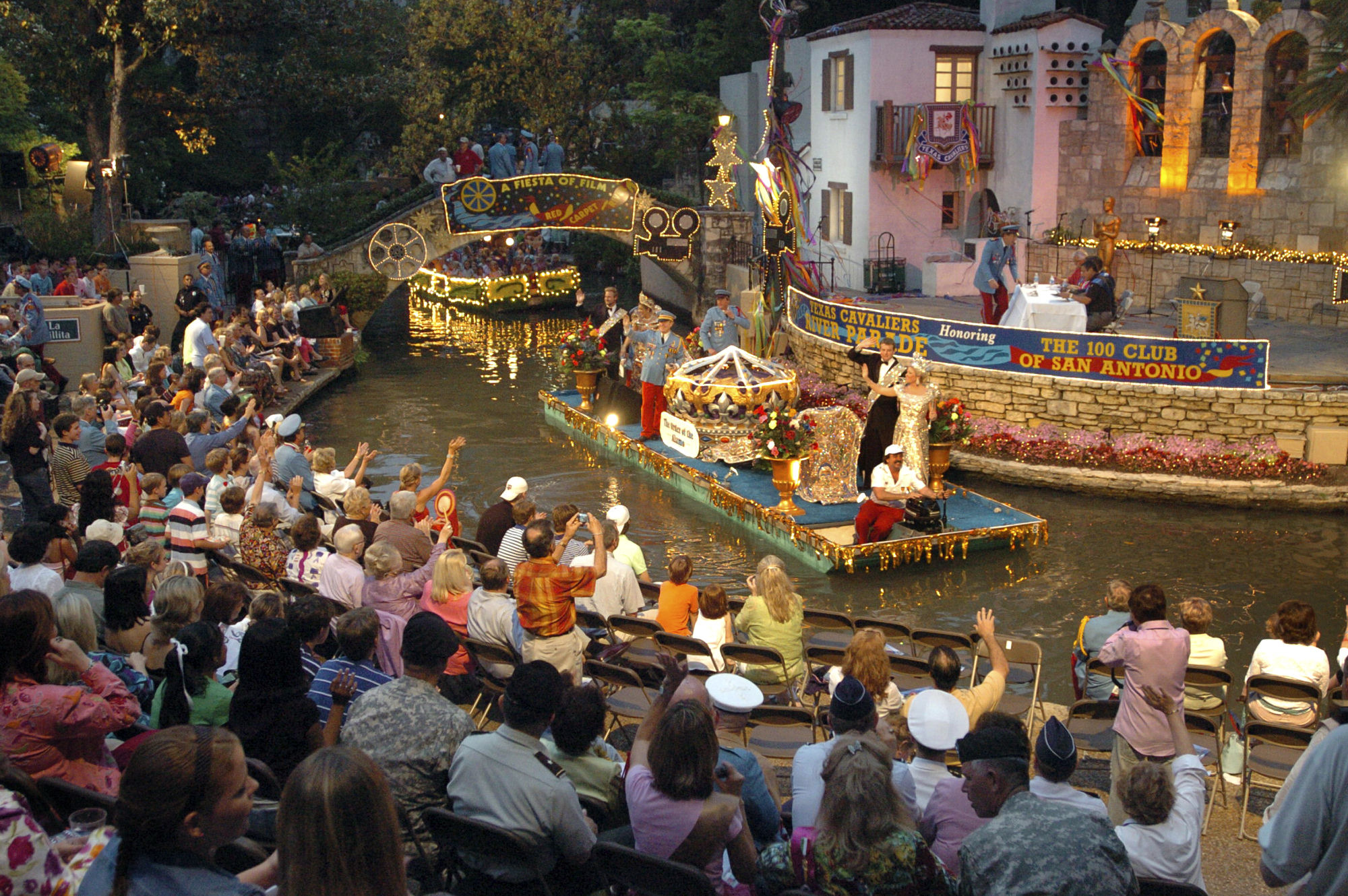 Texas Cavaliers River Parade San Antonio ExpressNews