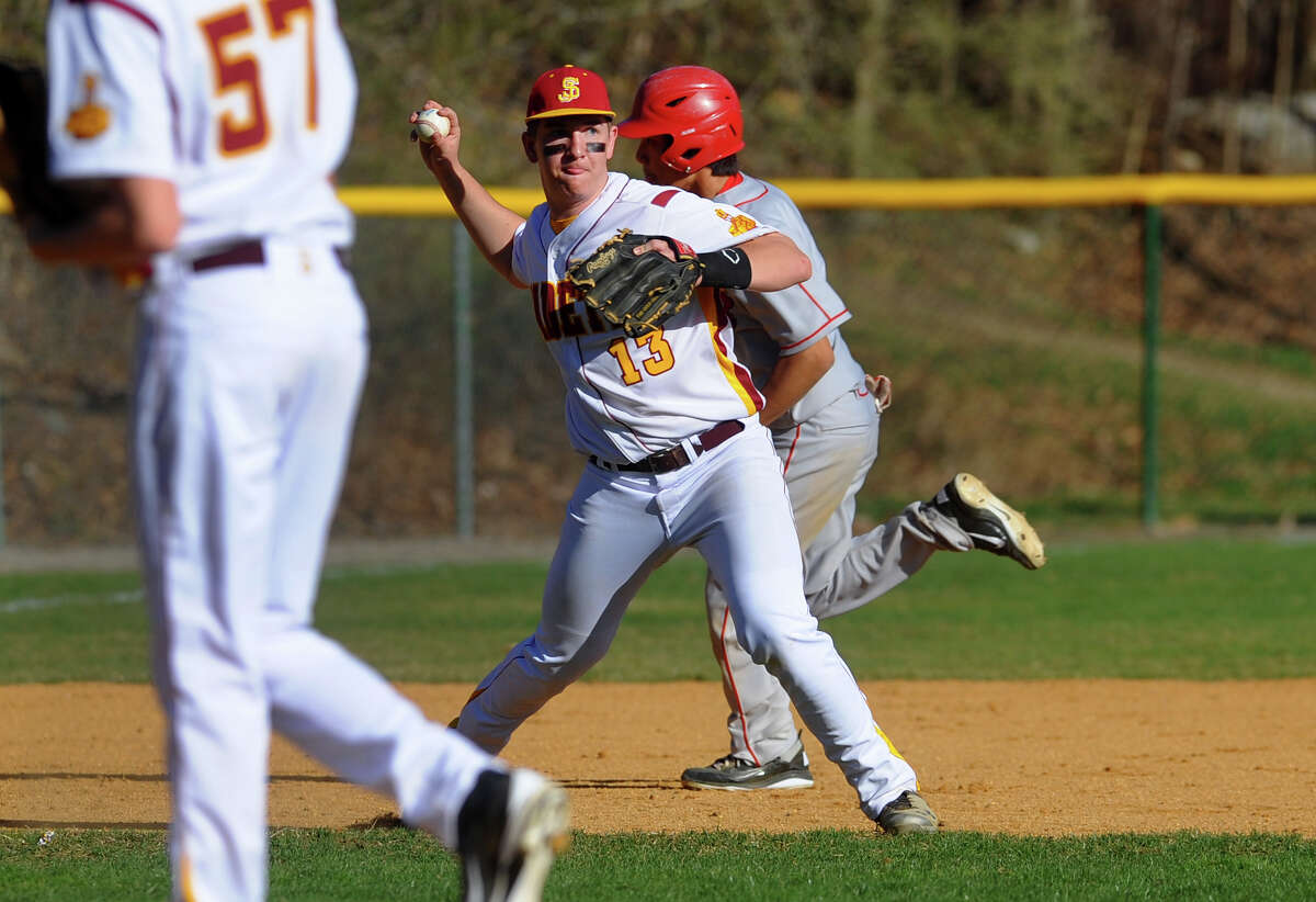 St. Joseph baseball ends Greenwich's 26game FCIAC regularseason