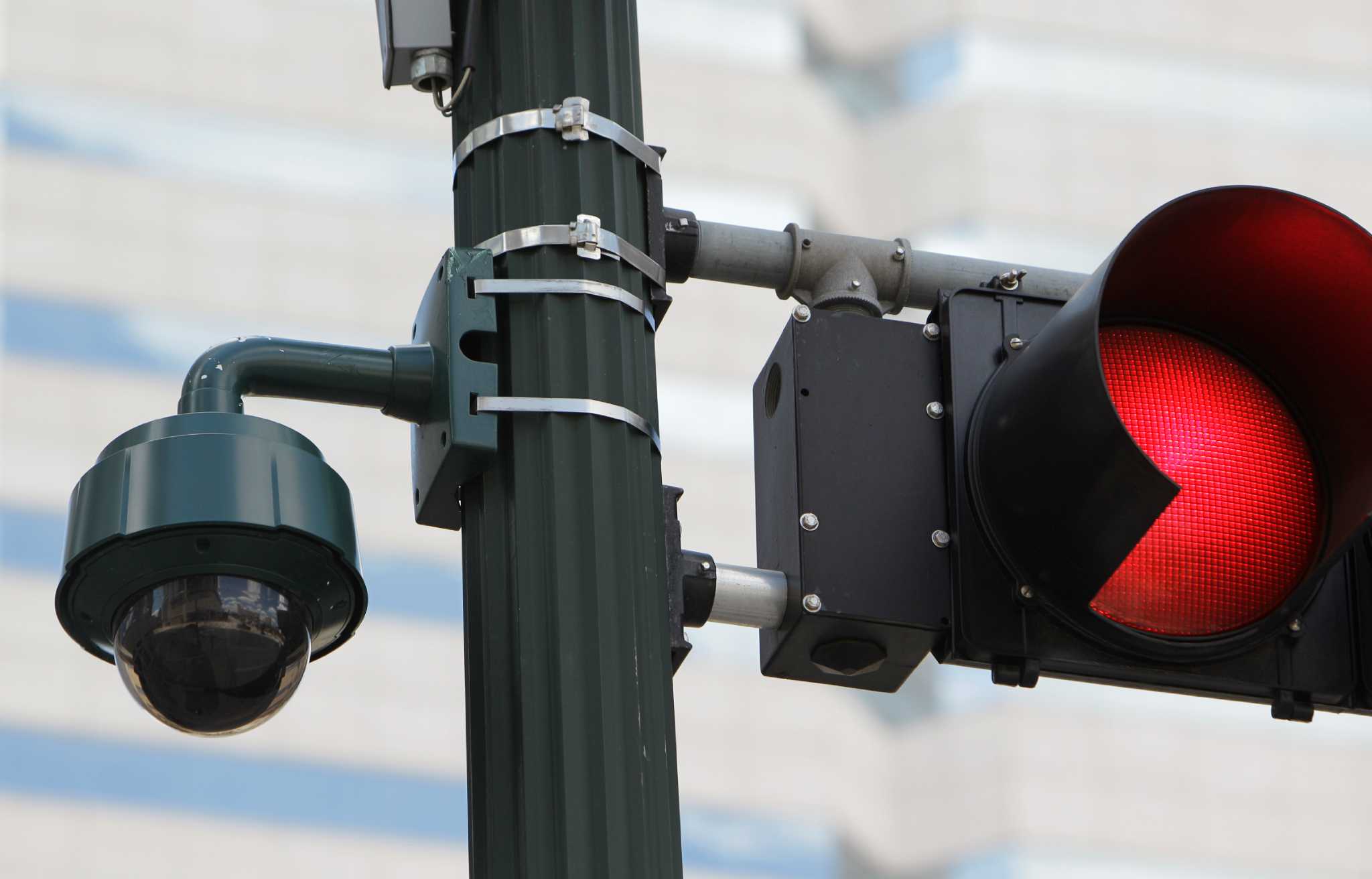 traffic surveillance cameras